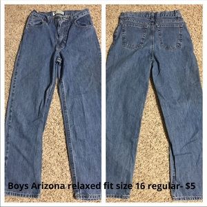 Boys jeans